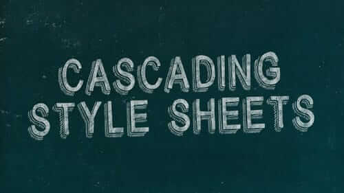 Cascading Style Sheets Green Image