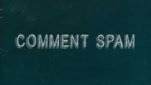 Comment Spam Green Image