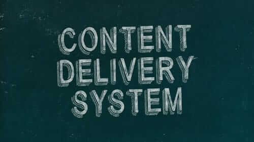 Content Delivery System Green Image