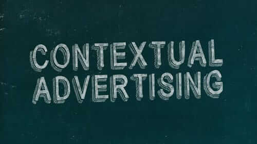 Contextual Advertising Green Image