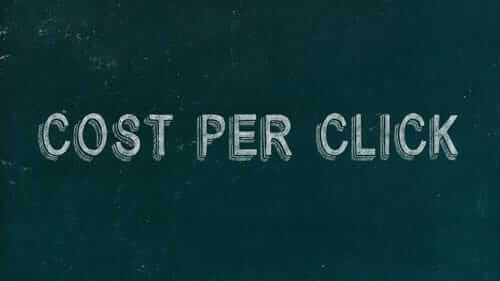 Cost Per Click Green Image