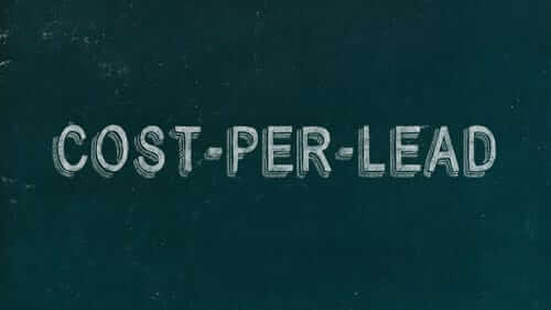 Cost Per Lead Green Image