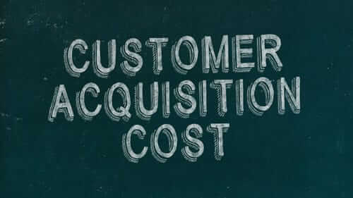 Customer Acquisition Cost Green Image