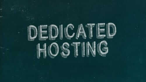 Dedicated Hosting Green Image