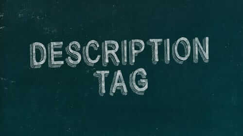 Description Tag Green Image