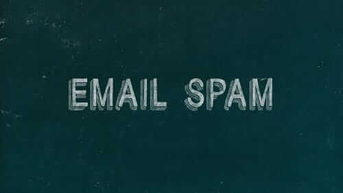Email Spam Green Image