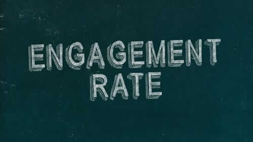 Engagement Rate Green Image