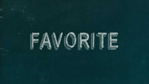 Favorite Green Image