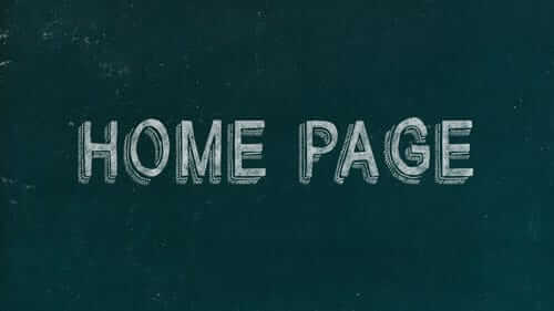 Home Page Green Image