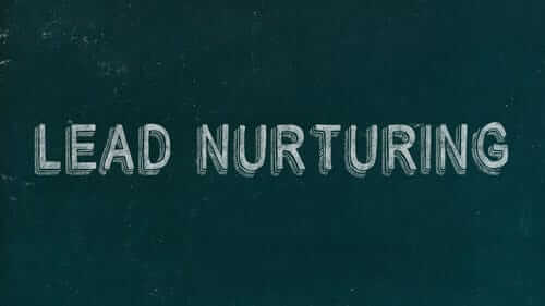 Lead Nurturing Green Image