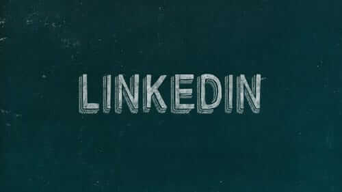 Linkedin Green Image