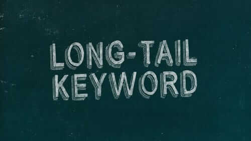 Long-Tail Keyword Green Image