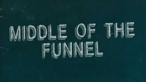 Middle Of The Funnel Green Image