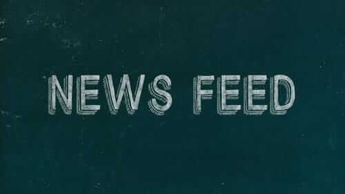 News Feed Green Image