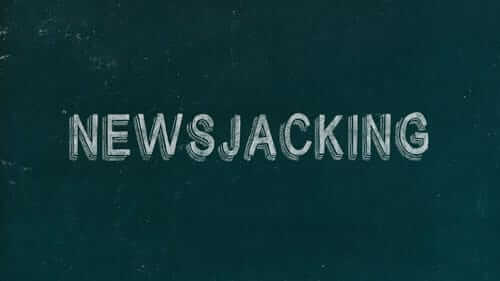 Newsjacking Green Image