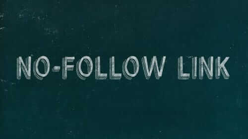 No-Follow Link Green Image