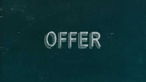 Offer Green Image