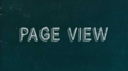 Page View Green Image