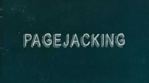 Pagejacking Green Image