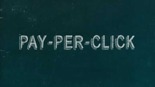 Pay Per Click Green Image