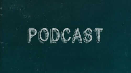 Podcast Green Image