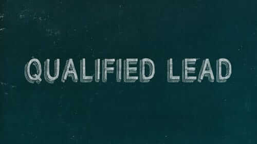 Qualified Lead Green Image