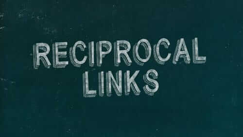 Reciprocal Links Green Image