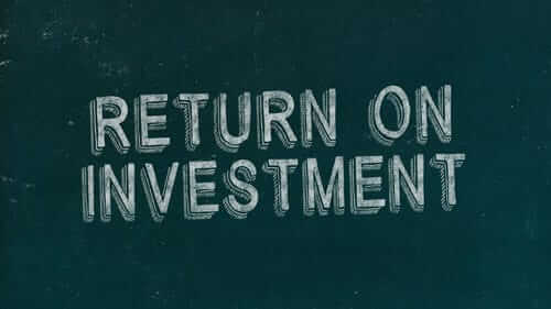Return On Investment Green Image