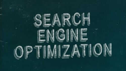 Search Engine Optimization Green Image