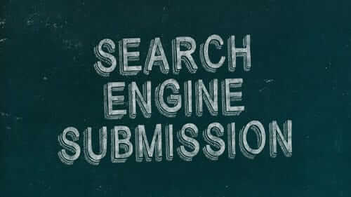 Search Engine Submission Green Image