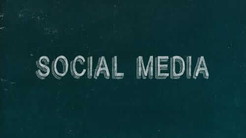 Social Media Green Image