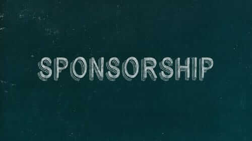 Sponsorship Green Image
