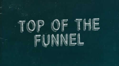 Top Of The Funnel Green Image
