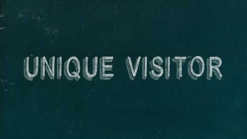 Unique Visitor Green Image