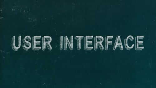 User Interface Green Image