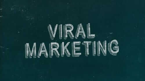 Viral Marketing Green Image
