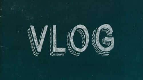 Vlog Green Image