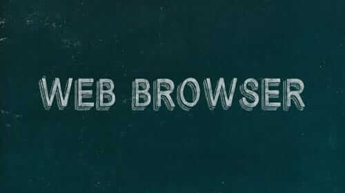 Web Browser Green Image