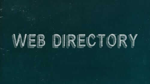 Web Directory Green Image