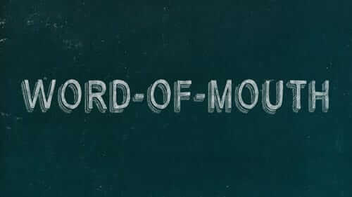 Word-Of-Mouth Green Image