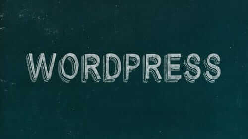 Wordpress Green Image