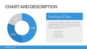 Powerpoint Template Screenshot Circle Chart