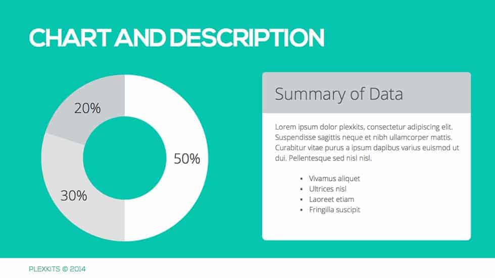 Powerpoint Template Screenshot Circle Graph