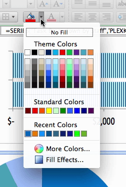 Step 4 Screenshot - Changing The Color Of Series