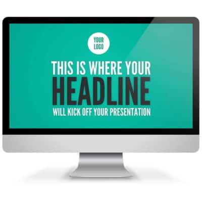 title slide template for powerpoint