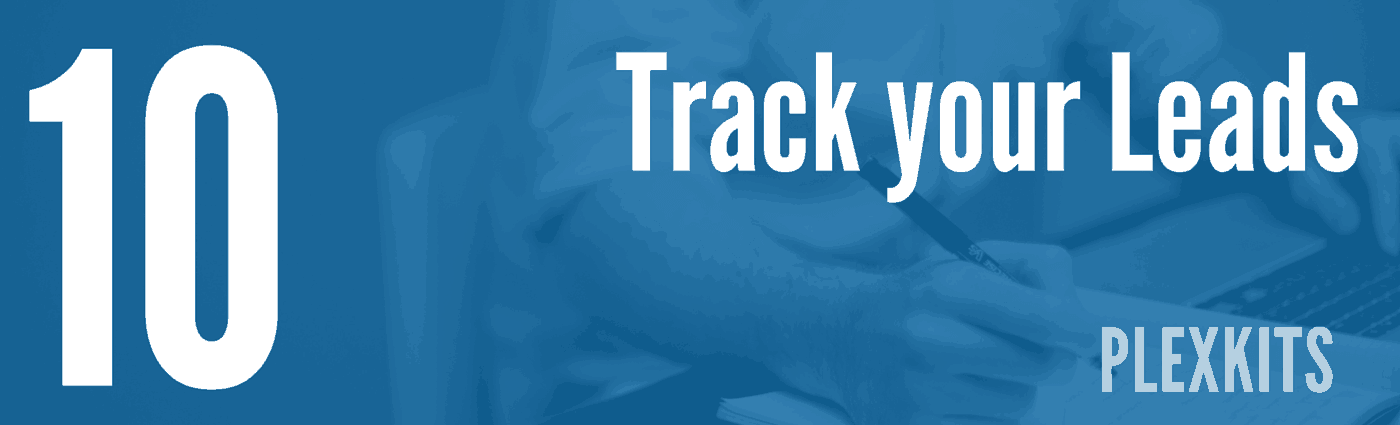 10 Track Your Tradeshow Leads