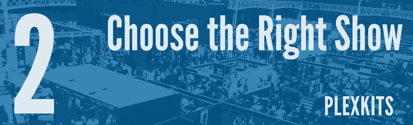 2 Choose The Right Trade Show