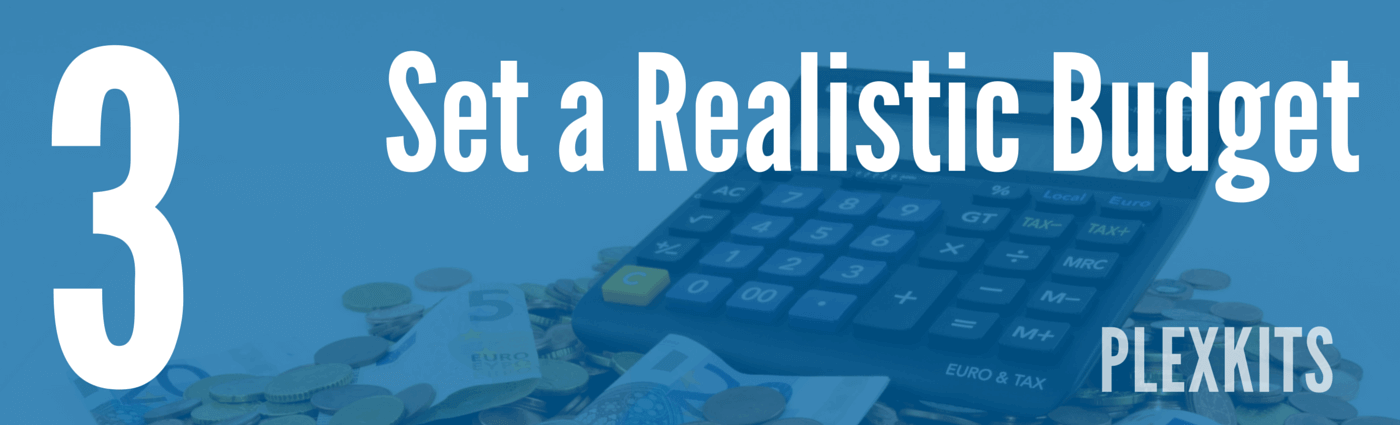 3 Set A Trade Show Budget