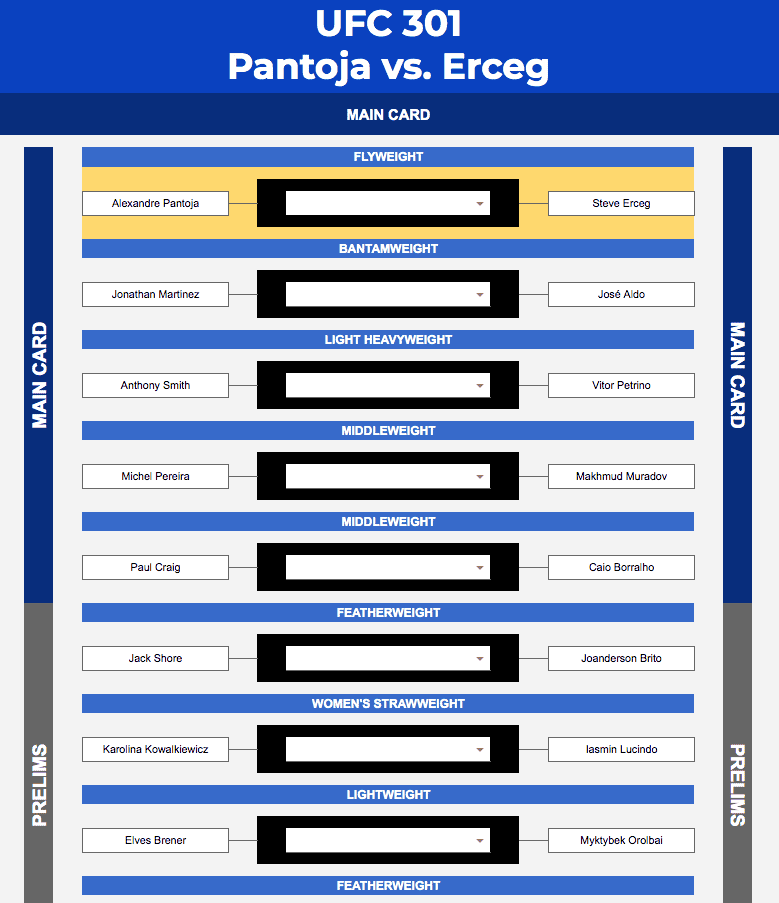 2024 Ufc Brackets Screen Shot 2024 04 12 At 1.55.13 Pm