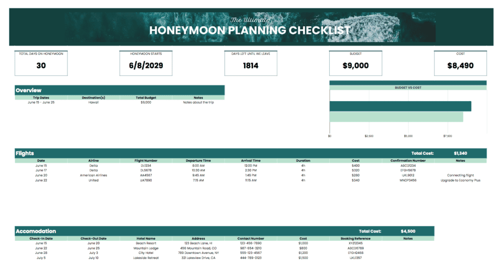 The Ultimate Wedding Planning Checklist Screen Shot 2024 06 20 At 3.23.49 Pm